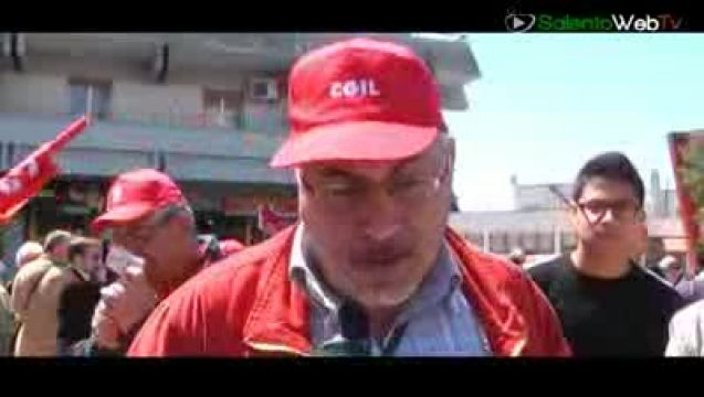 Sciopero generale Cgil: anche Lecce alza la voce contro il governo Berlusconi