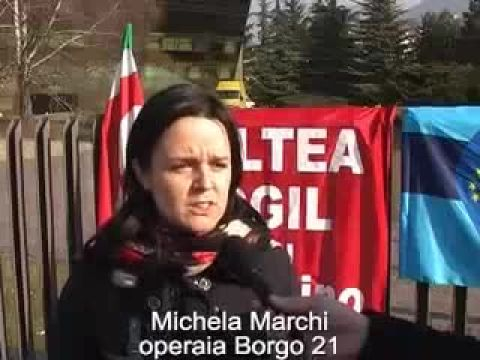 Trento: dipendenti Armani contro i tagli