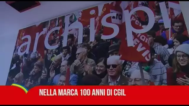 100 ANNI di CGIL a Treviso