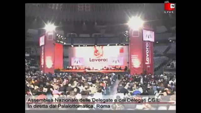 Assemblea Nazionale dei delegati e delle delegate CGIL - Prima Parte