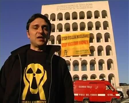 GreenPeace alle imprese italiane: No Nuke!