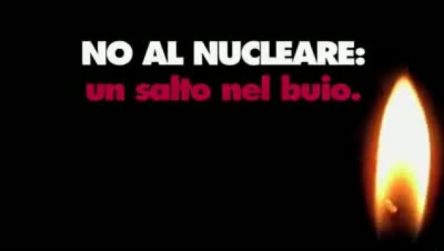 No al nucleare