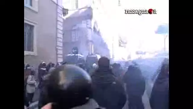 14 dicembre. Università: scontri a Roma