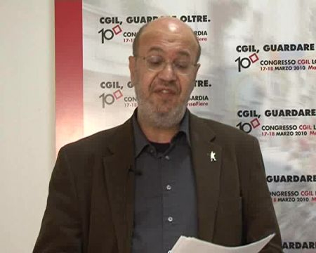 X Congresso Cgil Lombardia: le delegazioni estere 2.a parte