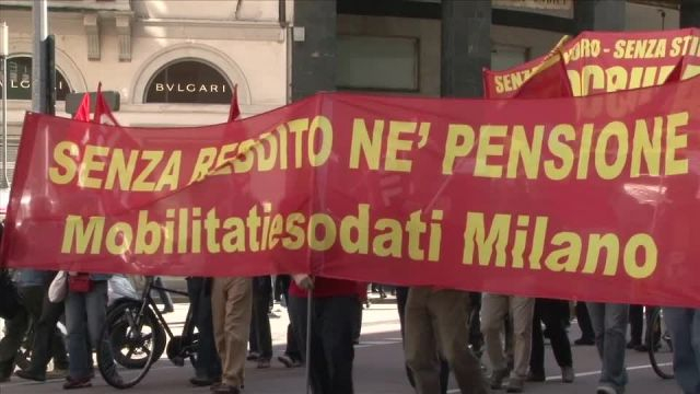 Manifestazione 1 Maggio Milano (VIDEO)