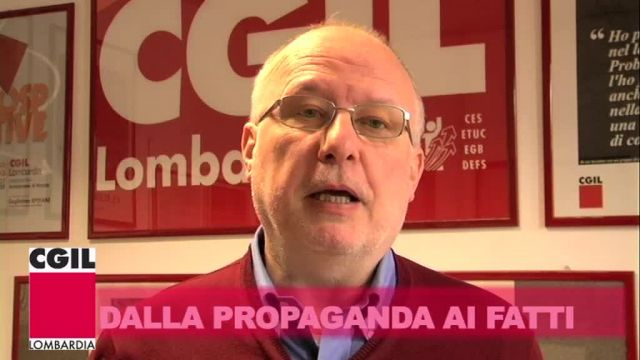 Dopo le elezioni regionali in Lombardia, parla Nino Baseotto 