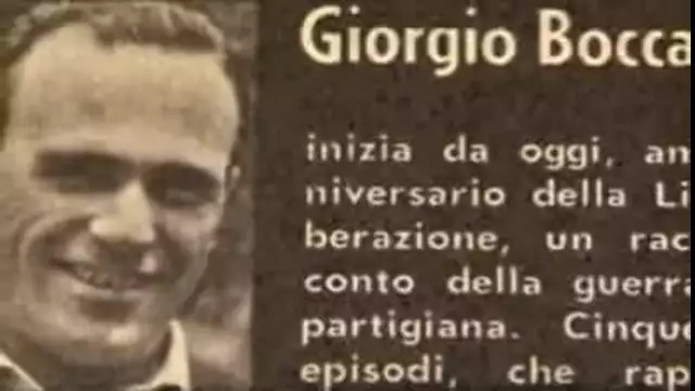 Giorgio Bocca: la scoperta della realtà (e della Fabbrica)