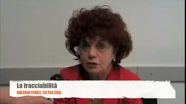 Oggi Incontriamo...Valeria Fedeli, Filtea CGIL