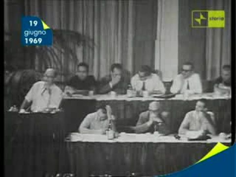1969: Il settimo congresso nazionale della CGIL