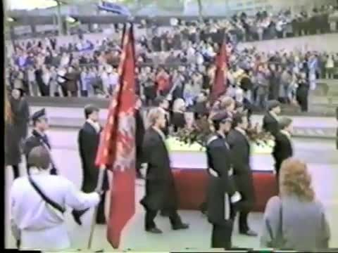 1986: i funerali di Olof Palme