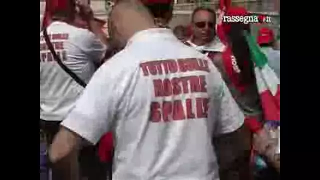 12 giugno 2010: Centomila in piazza contro la manovra