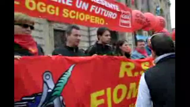 Fammoni a Torino per lo sciopero del 6 Maggio 2011