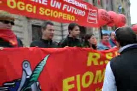 Fammoni a Torino per lo sciopero del 6 Maggio 2011