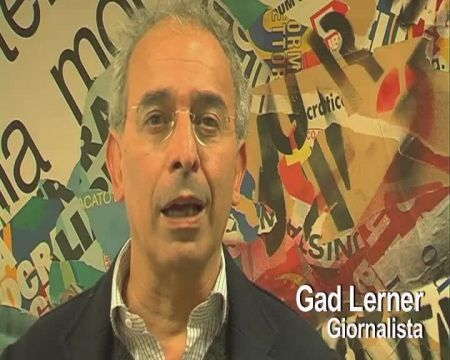 12 NOVEMBRE 2011 - RIPRENDIAMOCI IL CAMPO  Gad Lerner, giornalista