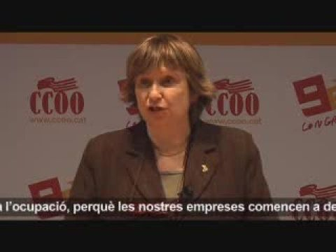Interventi al Congresso delle CCOO di Catalunya