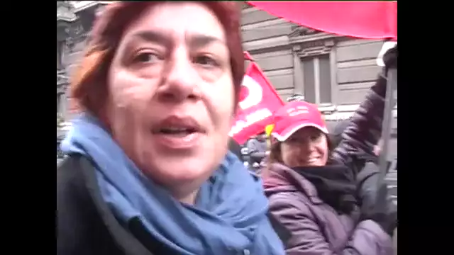 Rete Scuole alla Manifestazione di Milano