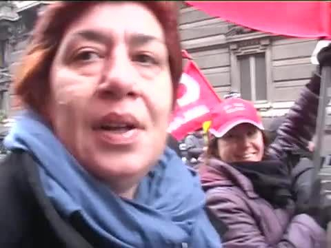 Rete Scuole alla Manifestazione di Milano