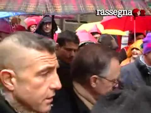 12 dicembre 2008: l'Italia si ferma per difendere il Lavoro