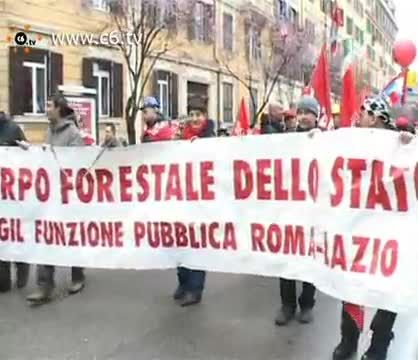 Roma 12 marzo 2010: Sciopero!