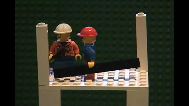 Anche il Lego per la Sicurezza