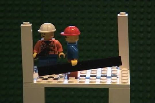 Anche il Lego per la Sicurezza