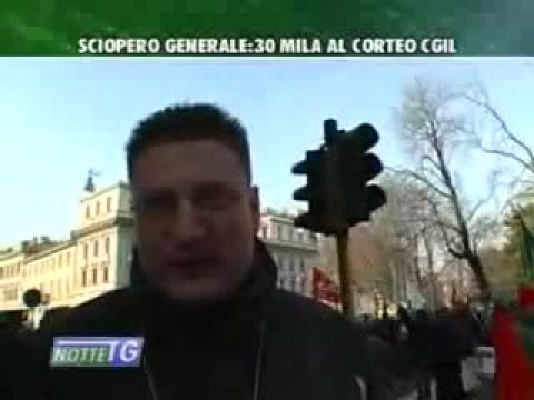 12 marzo: 50.000 in corteo a Milano