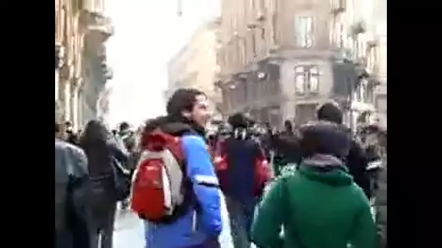 Torino: Studenti e lavoratori uniti nella lotta