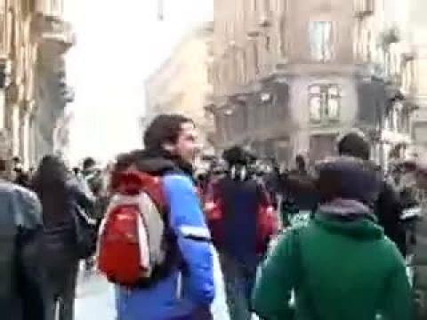 Torino: Studenti e lavoratori uniti nella lotta