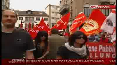 Sciopero Cgil: Mestre invasa da 40 mila