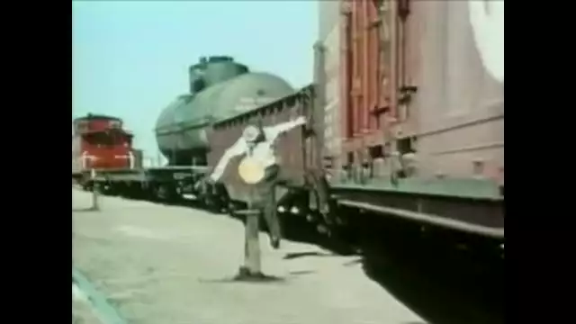 Conta il secondo (Santa Fe Railroad)