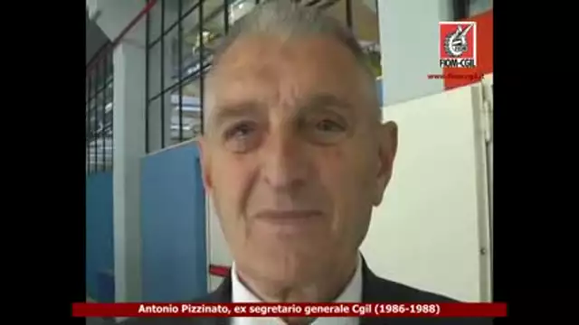 Antonio Pizzinato. A Roma per difendere i diritti del lavoro e la Costituzione
