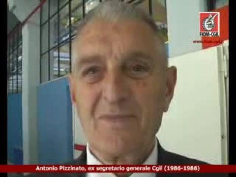 Antonio Pizzinato. A Roma per difendere i diritti del lavoro e la Costituzione