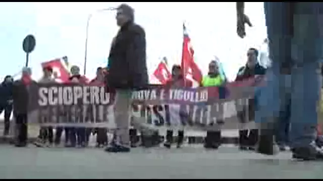 Genova: Sciopero Generale Cgil e Uil - 12 dicembre 2014