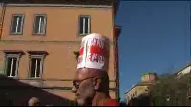 Sciopero generale CGIL. Manifestazione a Livorno