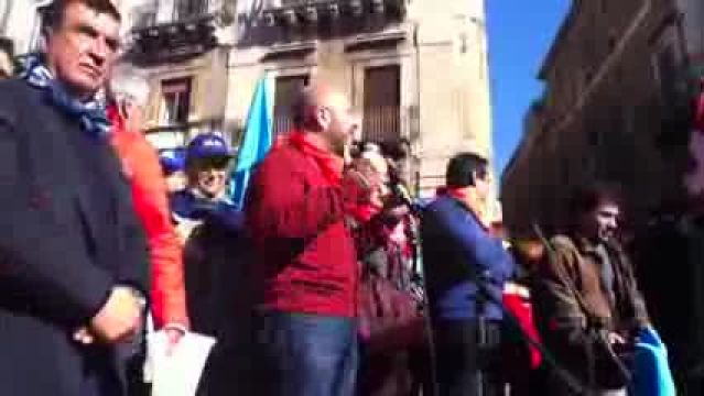 Sciopero generale Cgil e Uil a Catania: cinquemila in piazza