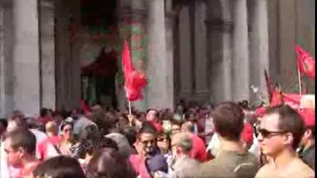 Lo Sciopero a Genova: le voci dei manifestanti