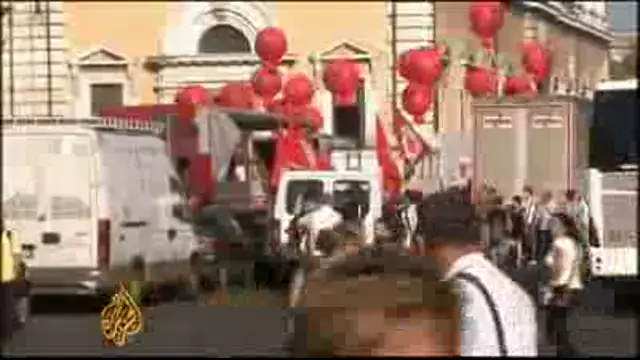 Gran parte del trasporto in Italia si è fermato per lo sciopero del più grande sindacato