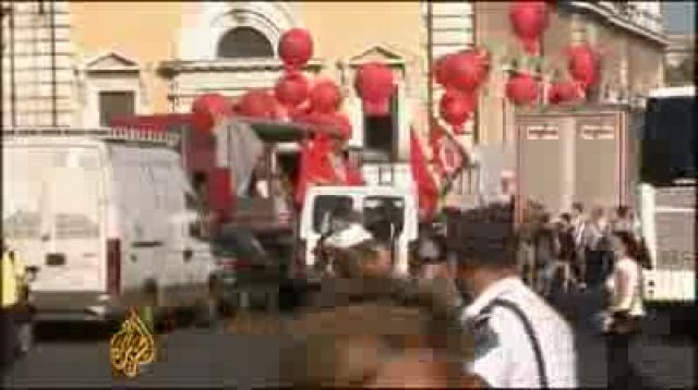 Gran parte del trasporto in Italia si è fermato per lo sciopero del più grande sindacato