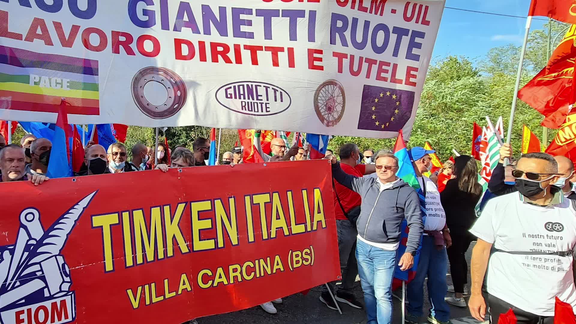 1963 - 2023 Dalla lotta degli elettromeccanici alle vertenze di oggi