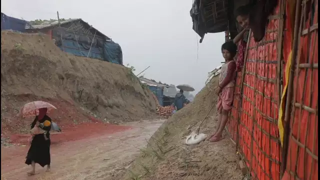 Come si vive nei campi profughi del Bangladesh