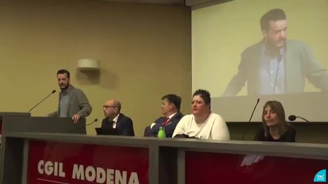 Storie e memorie della Cgil di Modena, presentazione del portale