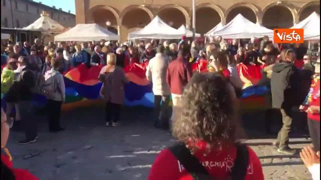 Ecco la partenza della Marcia della Pace ad Assisi. Pace in Palestina