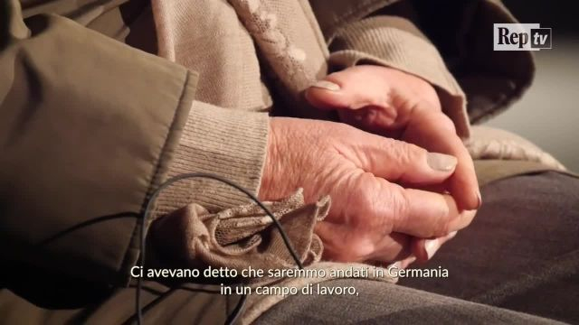 Liliana Segre al Binario 21: ''Da qui partii per Auschwitz''