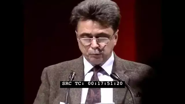 XX congresso nazionale del Pci - Rimini, 31 gennaio 1991 (3 di 3)