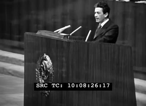 Enrico Berlinguer al 25°congresso del Pcus
