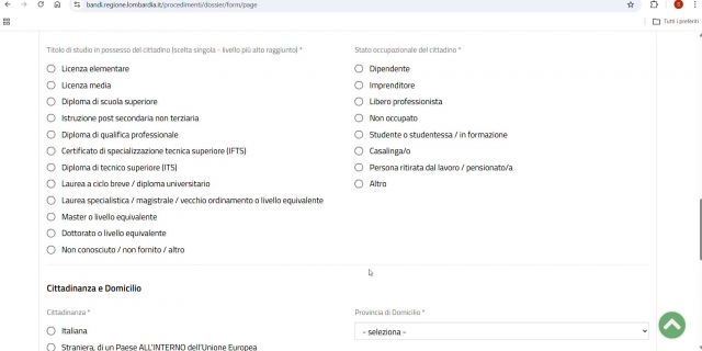 Portale BES - Eliminazione pratiche in bozza