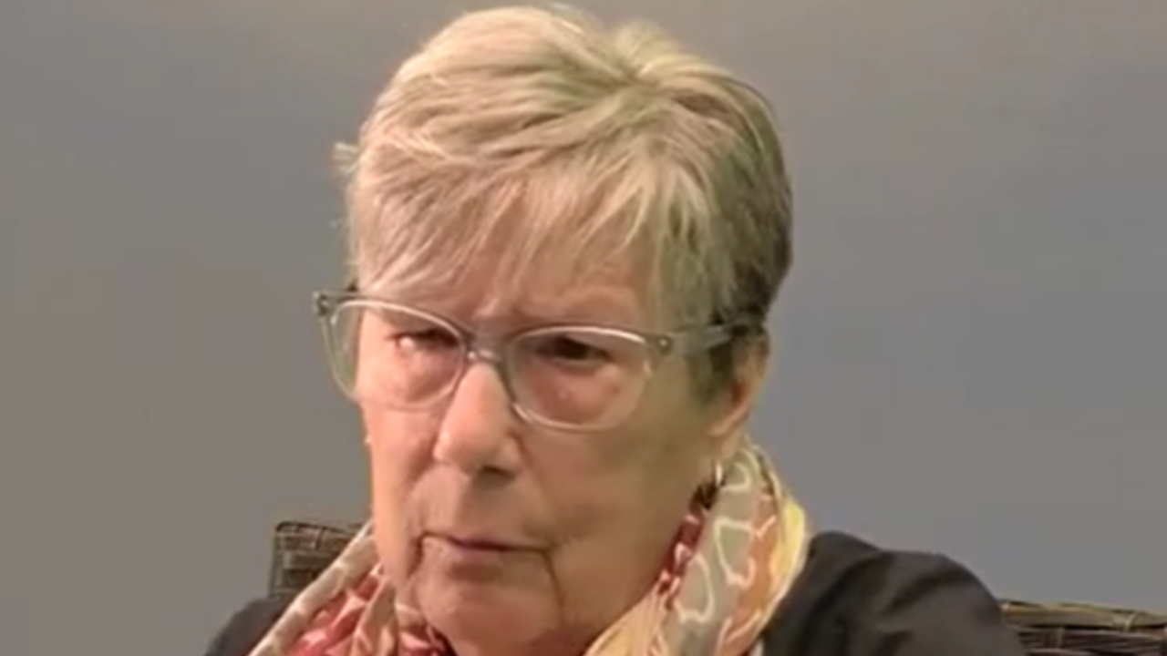 Maria (Elvira) Sciancati, dirigente FIOM