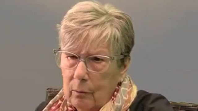 Maria (Elvira) Sciancati, dirigente FIOM