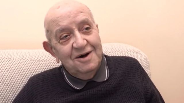 Omero Osana, delegato FIOM Alfa Arese