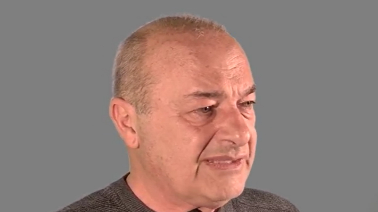 Valter Molinaro, delegato FIOM Alfa Arese